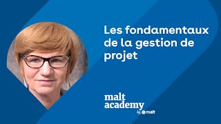 Les fondamentaux de la gestion de projet avec Marie Françoise ROUAULT DEVILLERS [upl. by Yzeerb]