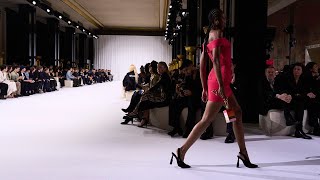 Balmain  Spring Summer 2025  Paris Fashion Week [upl. by Nauqas587]