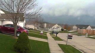 November 14th Tornado Warning West Lafayette [upl. by Lannie991]