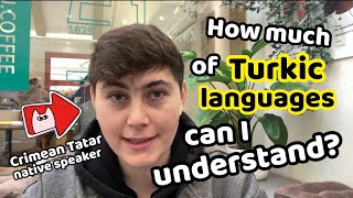 How much of Turkic languages can I understand Crimean Tatar edition [upl. by Ynobe228]