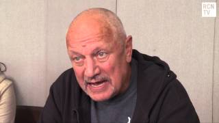 Steven Berkoff Interview  Bad Guys Bond The Tourist amp A Clockwork Orange [upl. by Jarrod]