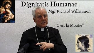 quotCest la Mouisequot Une Déconstruction de Dignitatis Humanae  Par Mgr Williamson [upl. by Aikenahs]