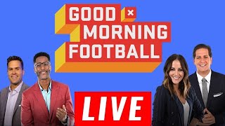 Good Morning Football LIVE HD 10102022  GMFB Breaking News  Predict  NFL Season 202324 [upl. by Olimac437]