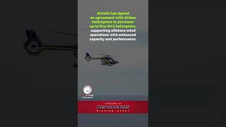 Airtelis Expands Offshore Wind Support with Airbus H145 Agreement [upl. by Euqinommod]