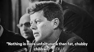 JFK’s Fitness Speech Predicted America’s Health Crisis [upl. by Karie11]