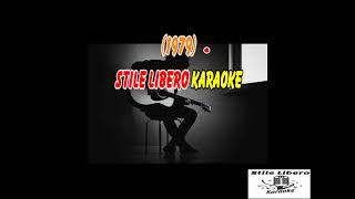 KARAOKE AGNESE CON CORI  IVAN GRAZIANI Demo [upl. by Lanctot]