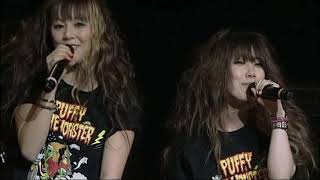 PUFFY  Asia no Junshin  Live at ShibuyaAX 2007 [upl. by Attenaz]