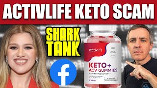 Activlife Keto ACV Gummies Reviews and Kelly Clarkson and Shark Tank Scam Explained [upl. by Parsifal]