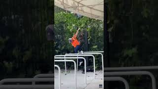 Fans Scale Fences Ahead of Copa America Final [upl. by Adehsar]