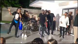 Didier Drogba feat Kitoko MM dansent Fally Ipupa [upl. by Ayhay78]