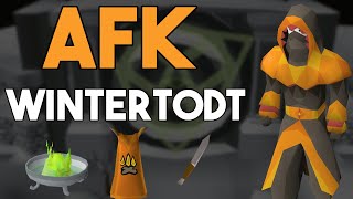 WINTERTODT AFKing Made Easy 2022 Guide [upl. by Gray]