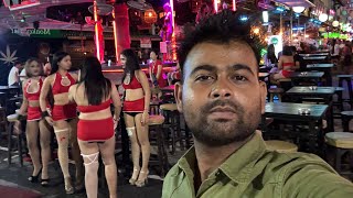 Bangla Walking StreetPatong BeachPhuket🌆🍺🇹🇭Thailand Nightlife Full Video phuket vlog travelvlog [upl. by Ecnarual611]