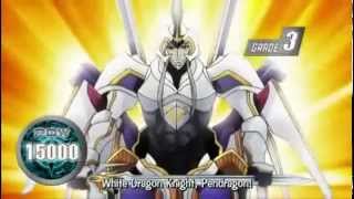 Cardfight Vanguard  Daigo Rides White Dragon Knight Pendragon [upl. by Llewkcor422]