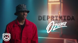 Ozuna  DEPRIMIDA Video Oficial [upl. by Rebekkah]