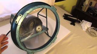 1953 Hartzell 12 inch exhaust fan [upl. by Pillihpnhoj]