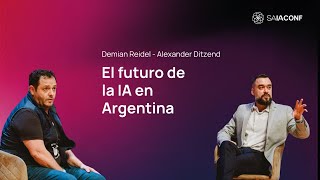 El futuro de la inteligencia artificial en Argentina [upl. by Midian183]