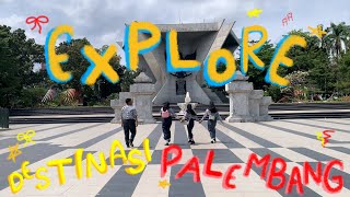 EXPLORE THE ICONICS OF THE PALEMBANG CITY  Kelompok 5 XI ASTER 1 [upl. by Anasor]