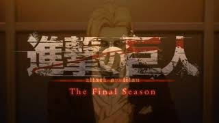 Attack On Titan Season 4 opening Kakumei no yoru ni FAN MADE Final Season [upl. by Elisa]