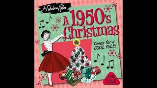 1950s Christmas Music  Merry Christmas Music  Fireplace With Instrumental Christmas music [upl. by Yi]