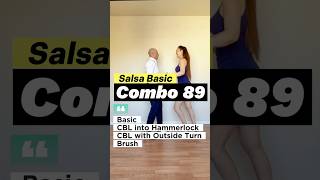 Salsa Basics “Combo 89” from Salsa Dance Challenge 016 salsa salsadancing dance baile shorts [upl. by Lindeberg234]