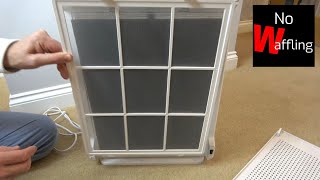 How to CLEAN the PRE FILTER on Winix Zero Air Purifier  Beginners guide [upl. by Lanny]