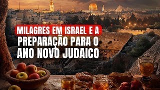 Milagres em Israel e a preparação para o ano novo judaico [upl. by Franza48]