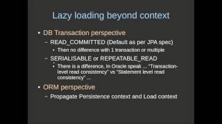 Ebean ORM  Lazy loading beyond the initial transaction [upl. by Temhem541]