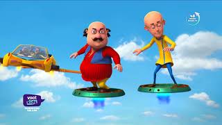 Motu Patlu  All New Episodes  48 Hrs Before TV  Watch on Voot Kids [upl. by Nidorf]