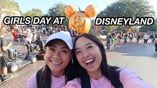 DISNEYLAND VLOG  GIRLS DAY  The Laeno Family [upl. by Odel]