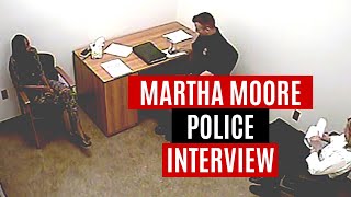 Martha Moores interrogation  The Samira Frasch Murder case [upl. by Karlee279]