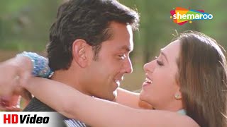 Teri Aankhon Mein Aashiq 2001  Bobby Deol Karisma Kapoor  Romantic Song Alka Yagnik Hit Songs [upl. by Erdne]