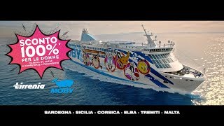 Traghetti Moby amp Tirrenia  Spot tv 2018 [upl. by Morven225]