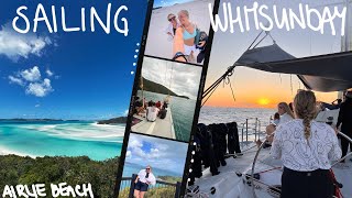 Whitsundays Travel Vlog  Sailing through the Whitsunday Islands  Airlie Beach Australia [upl. by Wentworth126]