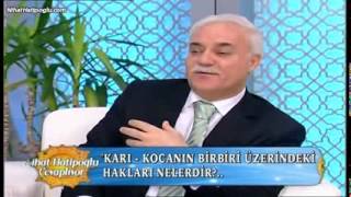 Nihat Hatipoğlu  KarıKocanın Birbiri Üzerindeki Hakları Nelerdir [upl. by Starla]