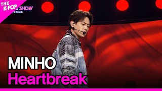 MINHO Heartbreak 민호 Heartbreak THE SHOW 230321 [upl. by Raoul]