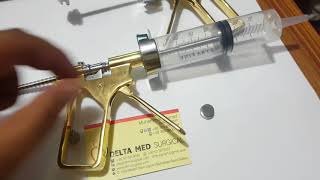 Syringe Gun Fat Injection Gun [upl. by Lubeck585]