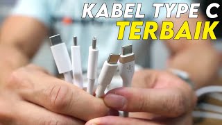 Rekomendasi KABEL TYPE C Terbaik 2024 Harga Murah Kualitas Tahan Lama [upl. by Yaker]