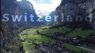 Stunning Switzerland Cinematic video with the name of locations 4K [upl. by Einnim]