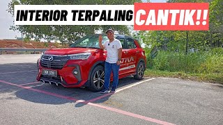 Perodua Ativa Full Review Permintaan Subsriber [upl. by Nallac]