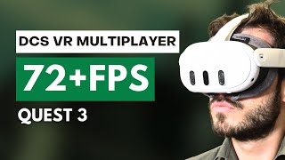 DCS VR Multiplayer Settings Guide  Quest 3  2024 [upl. by Rosamund]