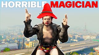 🔴TERRIBLE MAGICIAN  GTA 5 RP LIVE [upl. by Laefar]