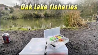 2day session at oak lake fisheries HARD FISHING [upl. by Nelleeus360]