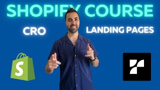 increase Shopify conversion rates asap CRO free course [upl. by Cilka]