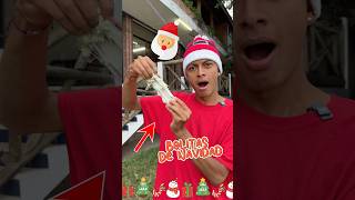 Haciendo bolitas de malvaviscos navideñas comedia ￼navidad [upl. by Netsuj]