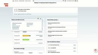 FinanzOnline  Neues Dashboard [upl. by Athalia525]