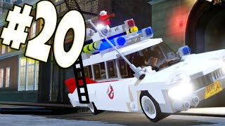 LEGO Dimensions  Part 20 GHOSTBUSTERS Wii U Walkthrough [upl. by Eceirehs]