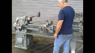 13” x 48” South Bend Engine Lathe Cat  CL 8145D Michael Fine Machinery [upl. by Shanahan]