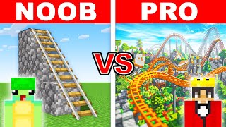 How to Build a Modern Roller Coaster in Minecraft [upl. by Zumstein]