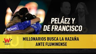 Millonarios busca la hazaña ante Fluminense [upl. by Erolyat508]