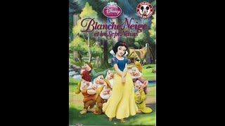 lecture de Disney Blanche neige et les sept nains [upl. by Rahr]